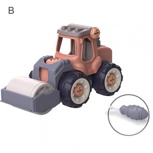 Creative Minuature Truck Loading Unloading Plastic DIY Truck Toy Assembly Engineering